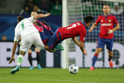 ЦСКА проиграл «Вольфсбургу» в стартовом матче Лиги чемпионов