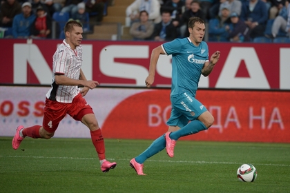 «Зенит» сыграл дома вничью с «Амкаром»