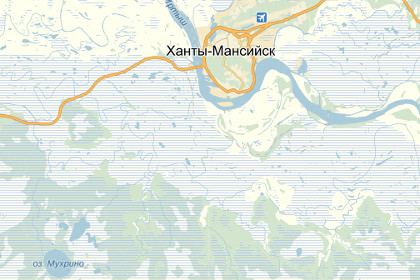 Под Ханты-Мансийском на озеро упал гидросамолет