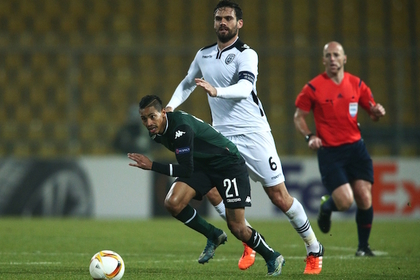 Российские клубы одержали одну победу на троих в Лиге Европы