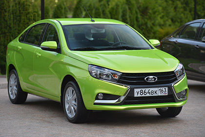 «АвтоВАЗ» назвал стартовую цену Lada Vesta