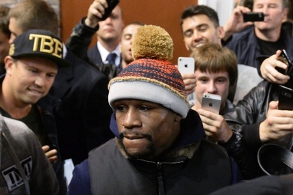 Мэйуэзер предрек Биберу успешную карьеру боксера