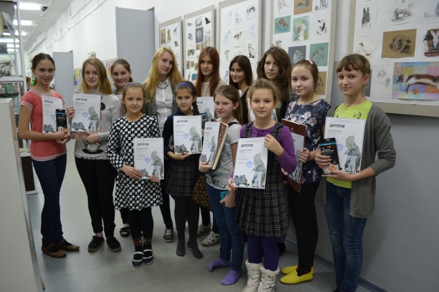 Ачинская ДХШ имени А. М. Знака подвела итоги школьного конкурса набросков «Моё любимое животное».