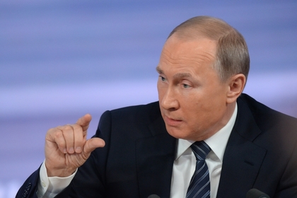 Путин отказал России в праве надувать губы из-за санкций