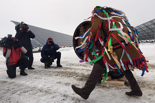 В России запущены еще две солнечных электростанции
