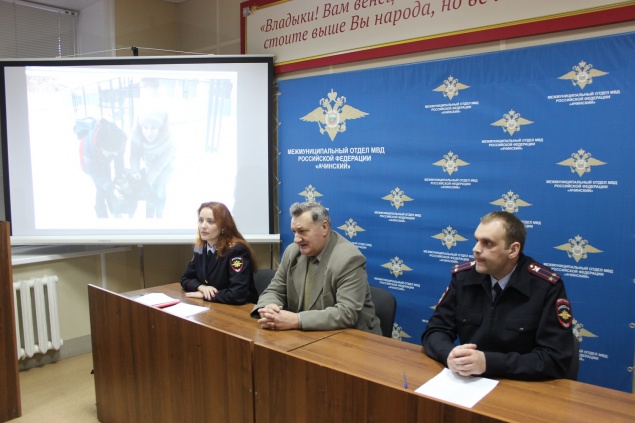 В ачинской полиции подвели итоги оперативно–служебной деятельности за 2015 год