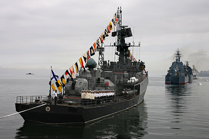 Состав Средиземноморской эскадры ВМФ России увеличат до 20 кораблей