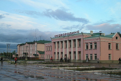 В Амурской области сошли с рельсов шесть вагонов грузового поезда