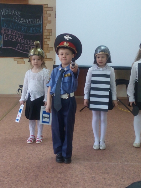 В Ачинске выбрали рыцарей безопасных дорог