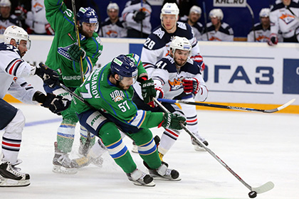 «Металлург» обыграл «Салават Юлаев» и увеличил отрыв в серии