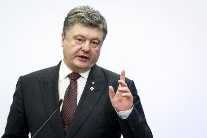 Порошенко призвал ужесточить санкции против России