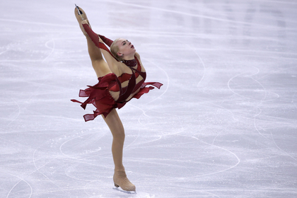 Фигуристки Погорилая и Медведева уступили американке в короткой программе ЧМ