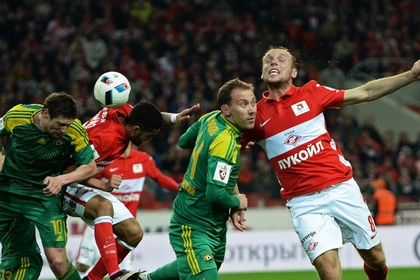 «Спартак» и «Кубань» сыграли вничью в чемпионате России