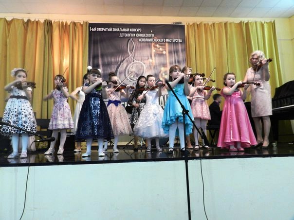 Ачинская детская музыкальная школа №1 провела день открытых дверей