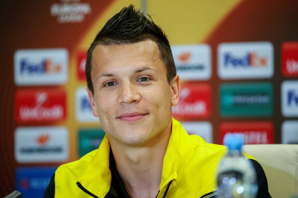 Донецкий «Шахтер» во Львове сыграл вничью с «Севильей» в полуфинале Лиги Европы