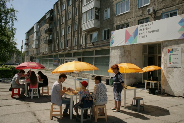 Ачинцы приняли участие в Арт-проекте «Давайте познакомимся»