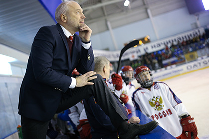 Эксперимент с участием юниорской сборной России в МХЛ приостановлен