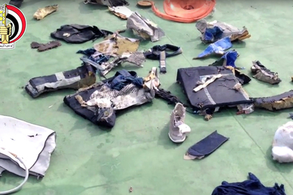 Данные черного ящика самолета EgyptAir подтвердили задымление на борту