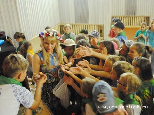 Летние мероприятия в ачинских библиотеках