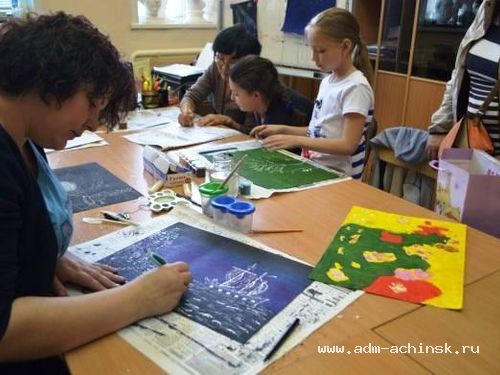 В Ачинской художественной школе им. А.М. Знака состоялся четвертый сезон «Художественного абонемента»
