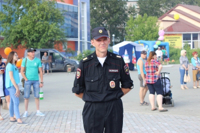 Ачинские полицейские будут обеспечивать охрану общественного порядка в День металлурга