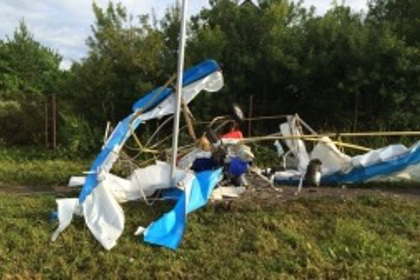 При крушении мотодельтаплана под Пермью погибли два человека