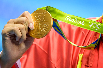 Олимпийское золото подешевело