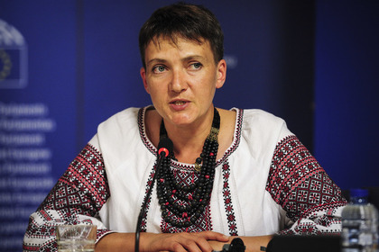 Савченко призвала исключить Россию из ООН