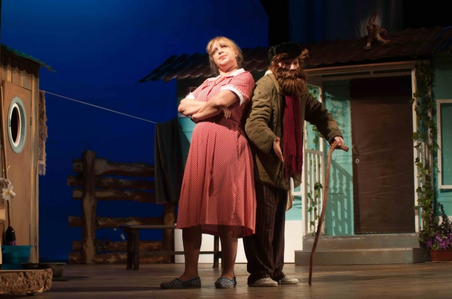 Ачинский драмтеатр показал настоящий водевиль