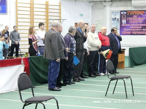 Подведены итоги VI открытого турнира по гиревому спорту посвященного памяти Юрия Черникова