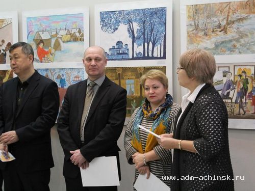 Состоялась отчетная выставка победителей творческого конкурса «Плеяда»