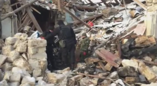 Боевики «Правого сектора» подорвали себя при попытке изготовить бомбу