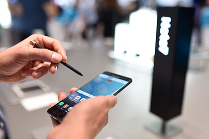 Samsung раскрыла причину взрывов Galaxy Note 7