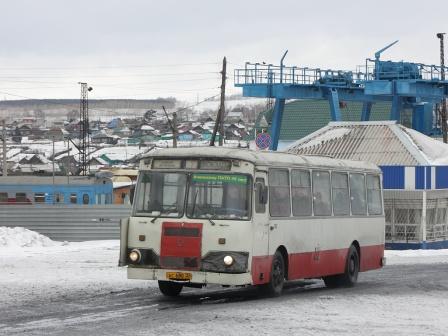В Ачинске вновь будет ходить автобус до "Сибирского городка"