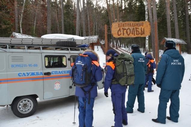 Исчезнувшего на «Столбах» туриста ищут собаки и беспилотники