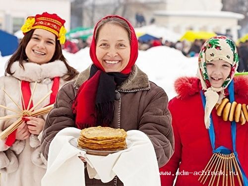 Жители города приглашаются принять участие в народных гуляниях «Масленица весела - за собою позвала!»