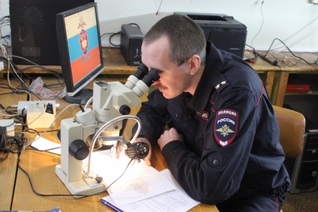 В экспертно-криминалистическом отделе МО МВД России «Ачинский» в 2016 году выполнено более полутора тысяч экспертиз и исследований