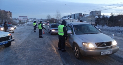 Дорожные полицейские задержали 13 водителей с признаками опьянения в праздничные дни