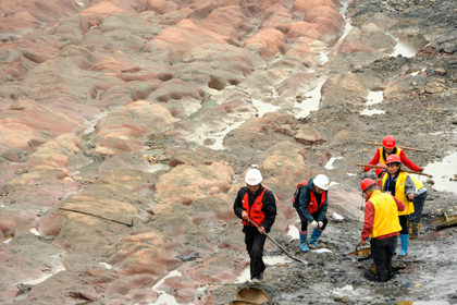 В Китае открыто крупнейшее в стране месторождение золота
