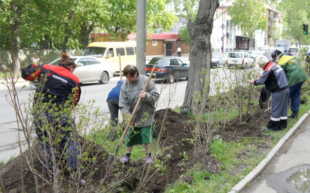 Формирование комфортной городской среды в Ачинске в приоритете