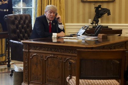 Белый дом сообщил о предстоящем разговоре Трампа с Путиным