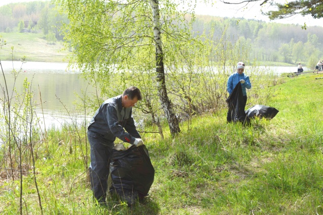В Ачинске от мусора очистят береговые зоны