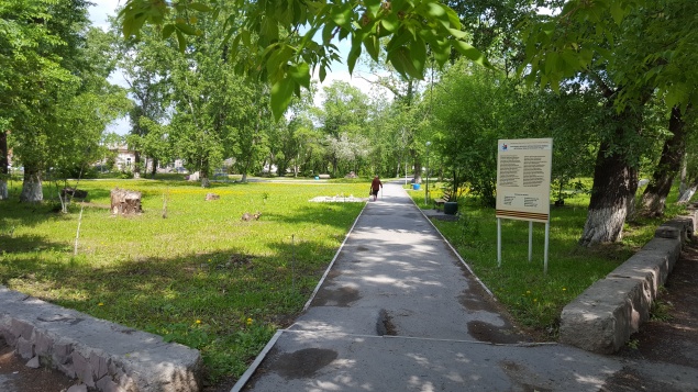 В Троицком парке установят камеры видеонаблюдения и введут дежурство