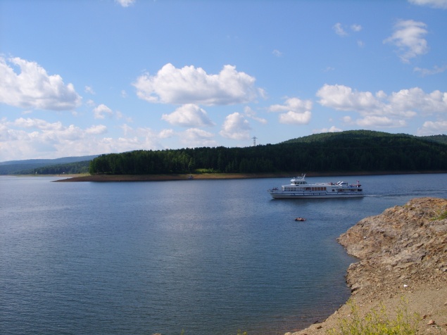 Красноярцам разрешили купаться в Красноярском водохранилище