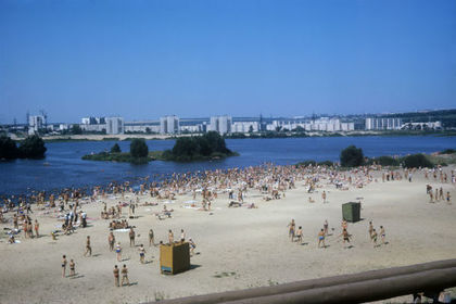 Мастер спорта утонул во время массового заплыва через Волгу