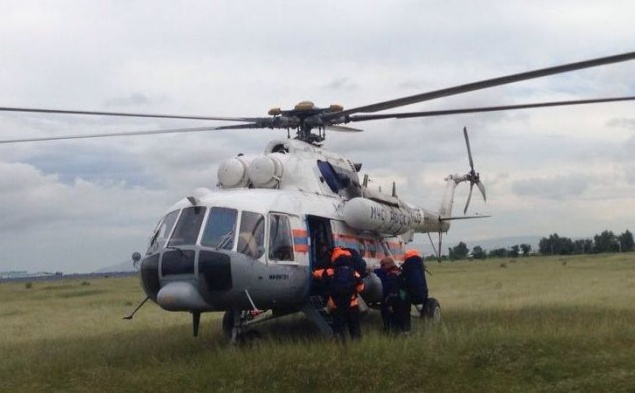 В Хакасии на сплаве по горной реке пропали омские туристы