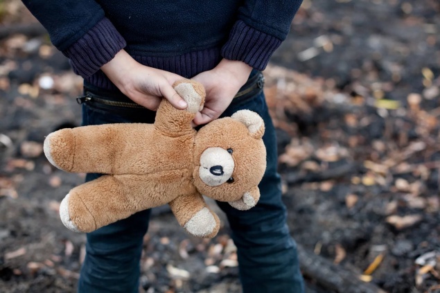 В Красноярском крае у живущей в шалаше семьи отобрали ребенка