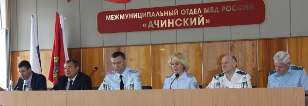 Заместитель начальника ГСУ ГУ МВД по краю Наталья Юдаева посетила с рабочим визитом МО МВД России «Ачинский»