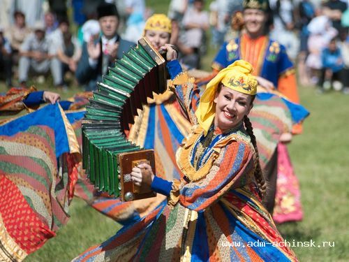 Уже на этой неделе в Ачинске будут праздновать Сабантуй