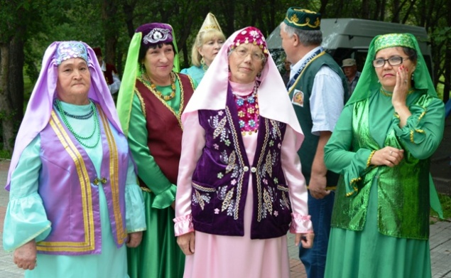 В Ачинске прошел первый Сабантуй